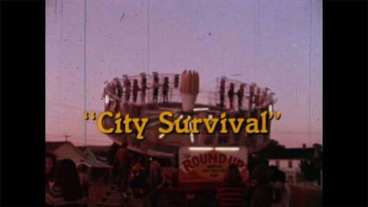 "City Survival", Lulu Keating, 1983, Moving Images Distribution