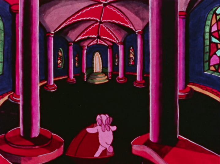 "The Dreamer", John Paizs, 2mins 32s, Animation, 1976, WFG