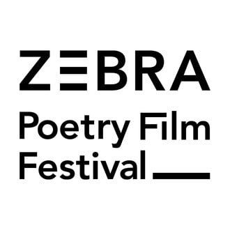 Logo for ZEBRA Poetry Film Festival (Berlin, Allemagne)