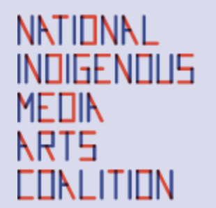 Graphic image with red and navy text.