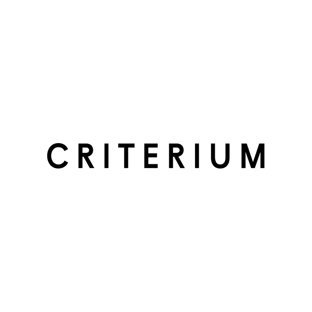 CRITERIUM DESIGN Logo