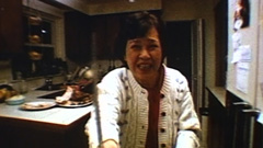 Still image from "Leftovers", Janine Fung, 1994, CFMDC
