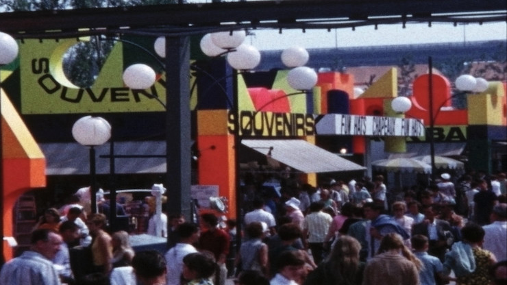 Still from Expo Film (this film is my memory)
