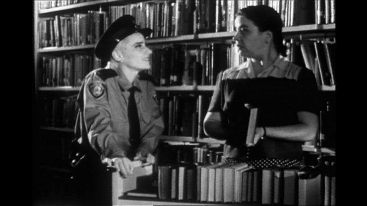 It Happened in the Stacks