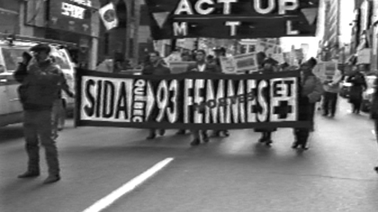 Briser l’isolement : le sida chez les femmes au québec	