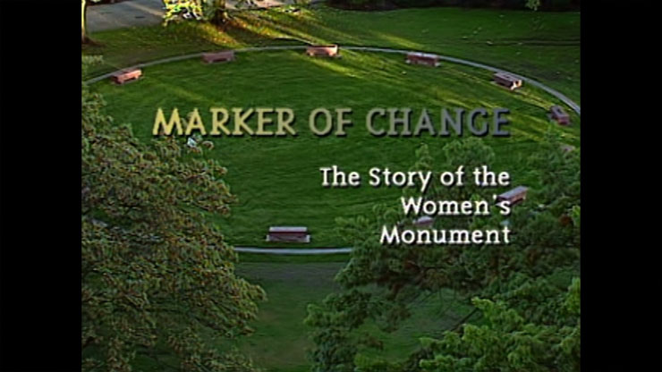 Marker of Change Monument at Thorton Park