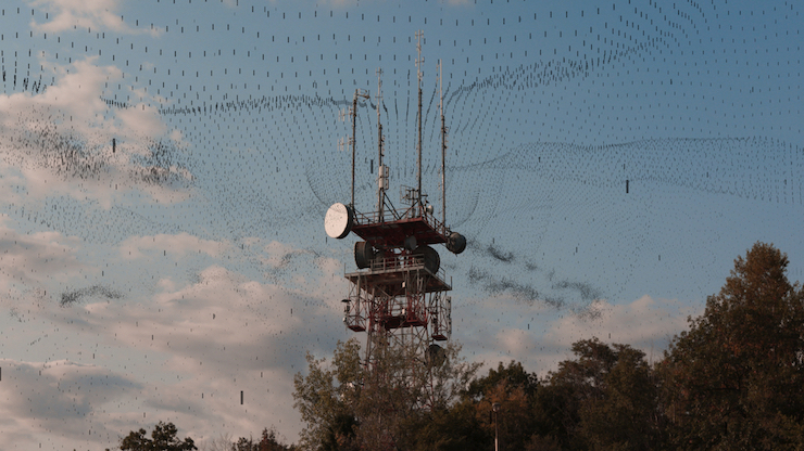 Tour d'antennes 