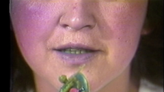 Still image from "Popsicles" (1984), Gloria Camiruaga, Video Out