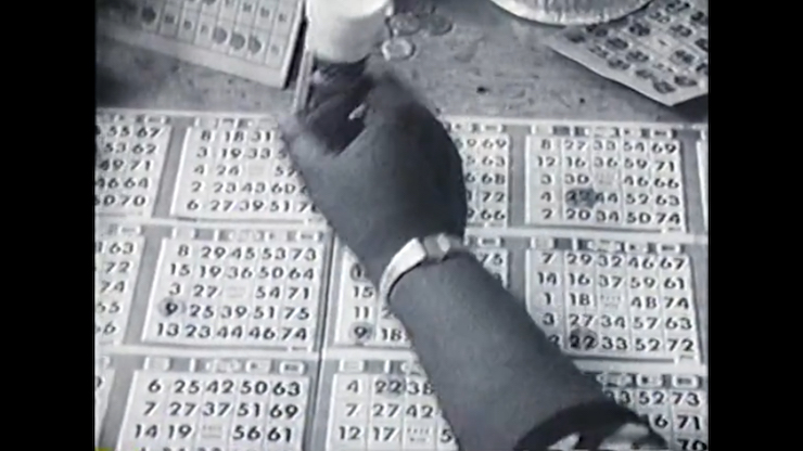 "Bingo", Marjorie Beaucage, 1991, Video Pool Media Arts Centre
