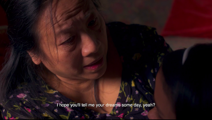 Still image from "Auring's Words", Tram-Anh Ngo, 2018, Winnipeg Film Group