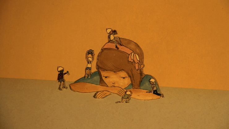 gains + losses (gains + pertes), Directed by Leslie Supnet, 00h 03m 25s | Drama / Animation | 2011