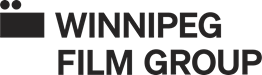 Black text on a white background that says Winnipeg Film Group