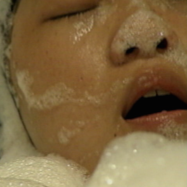 Still from White Wash by Kira Wu