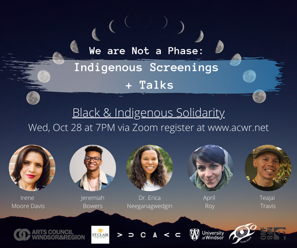 Black & Indigenous Solidarity Screening: Kinship & Relocation 