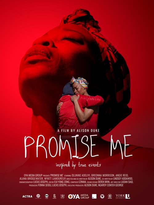 "Promise Me", Alison Duke
