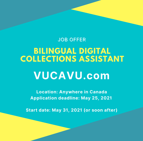 VUCAVU Digital Collections Assistant