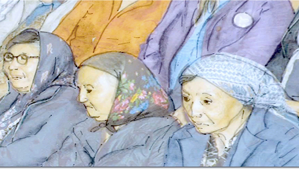 Animated image of three grandmothers